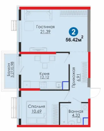 2-комн