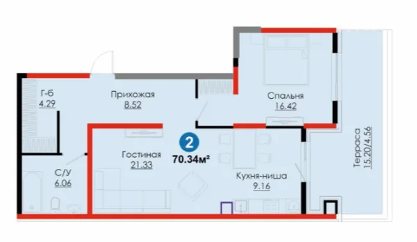2-комн