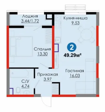 2-комн