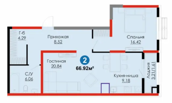 2-комн