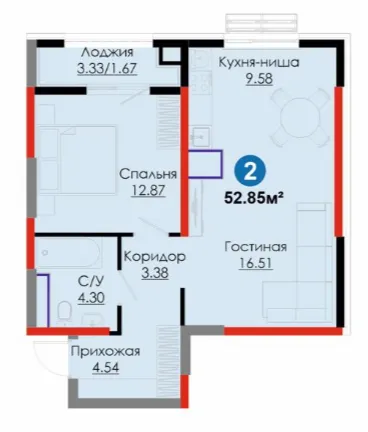 2-комн