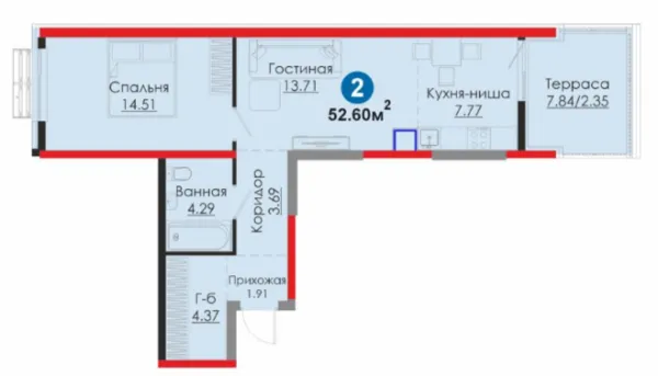 2-комн