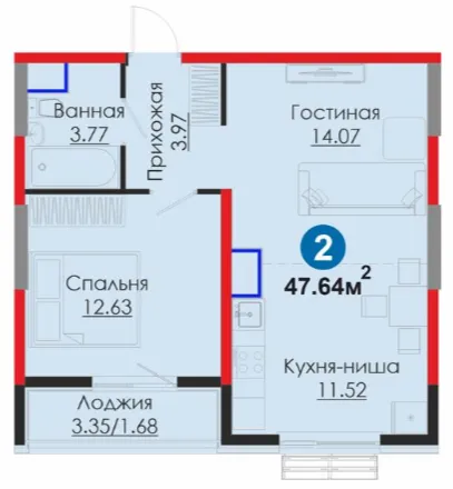 2-комн
