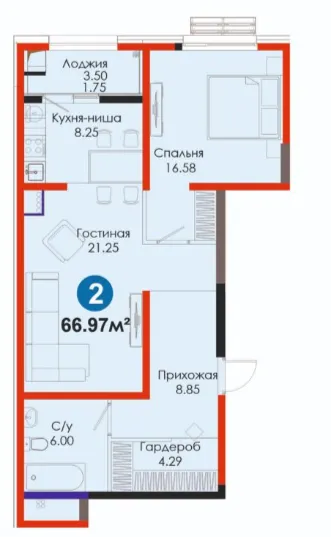 2-комн
