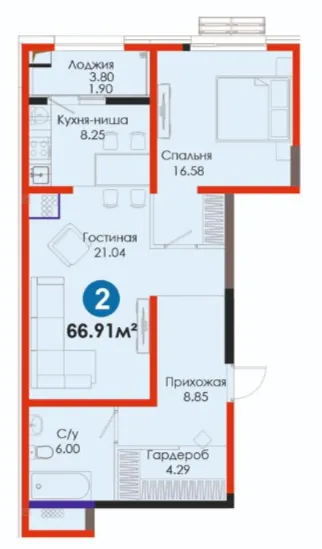 2-комн