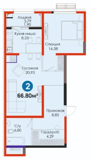 2-комн