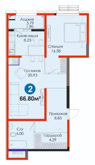 2-комн