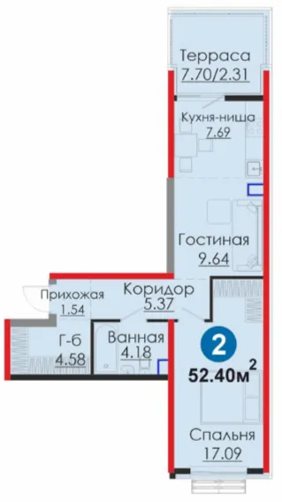 2-комн