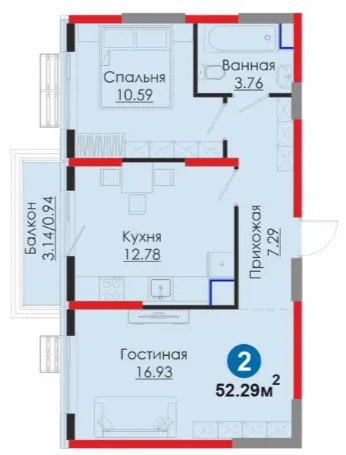 2-комн