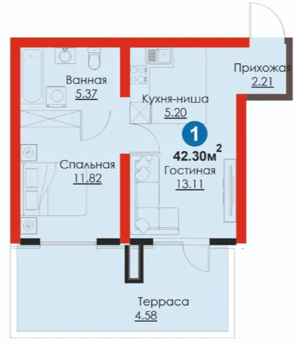2-комн