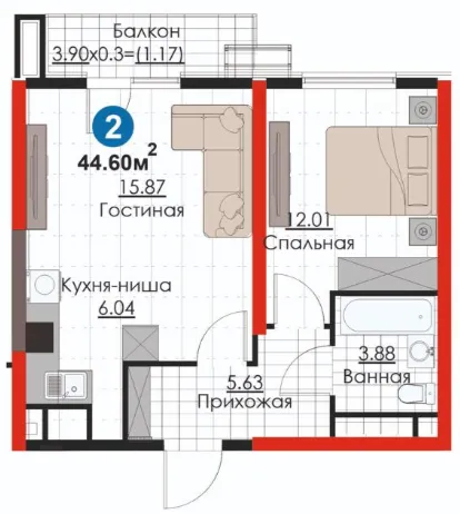 2-комн