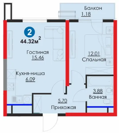 2-комн