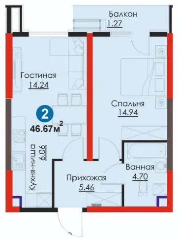 2-комн