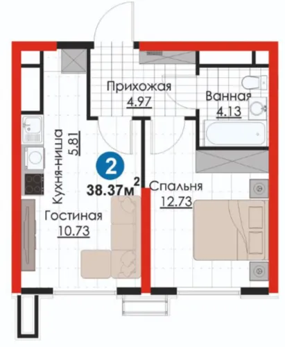 2-комн