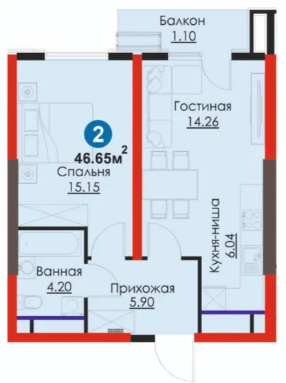 2-комн