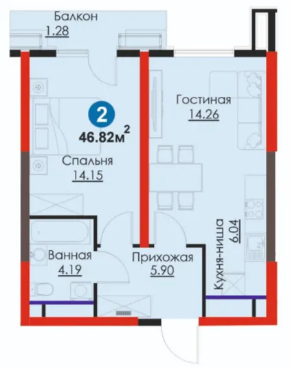 2-комн