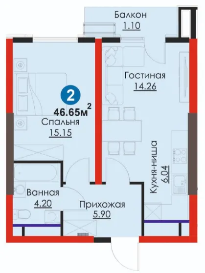 2-комн
