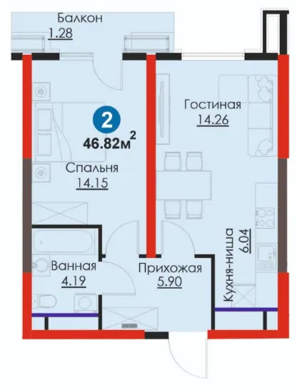 2-комн