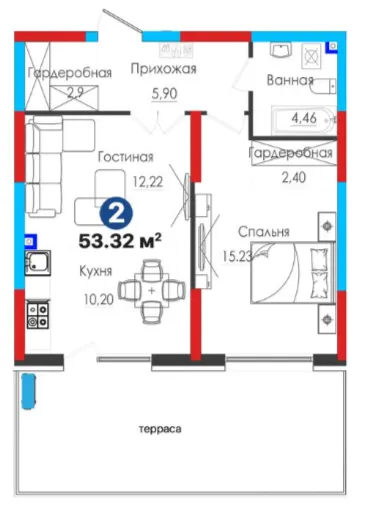 2-комн