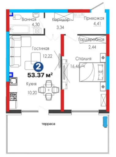 2-комн