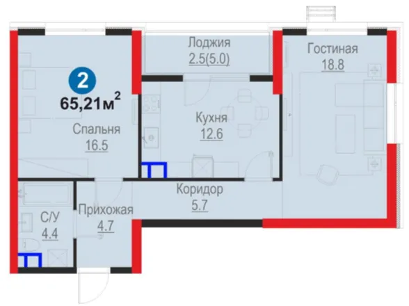 2-комн