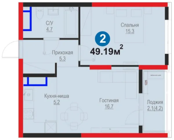2-комн