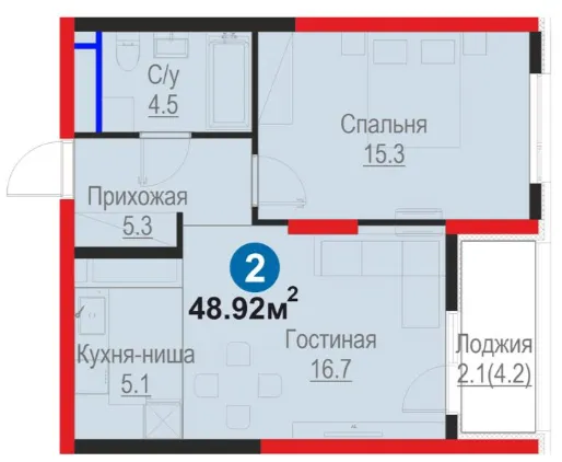 2-комн