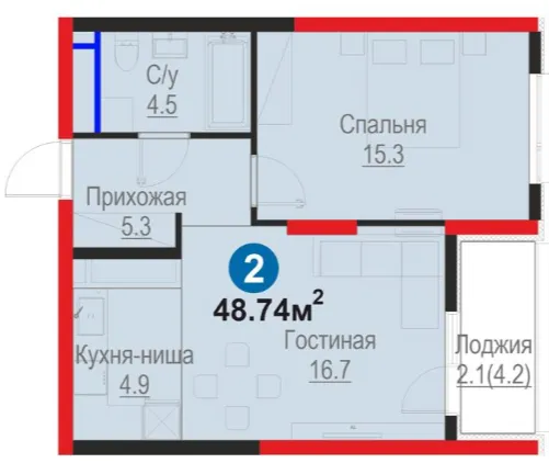 2-комн