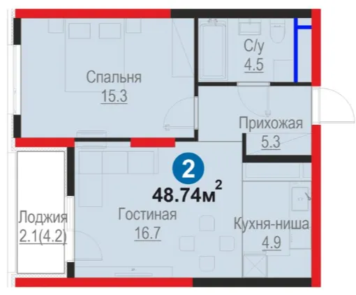2-комн