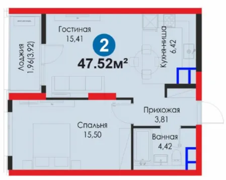 2-комн