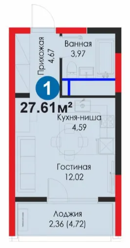1-комн