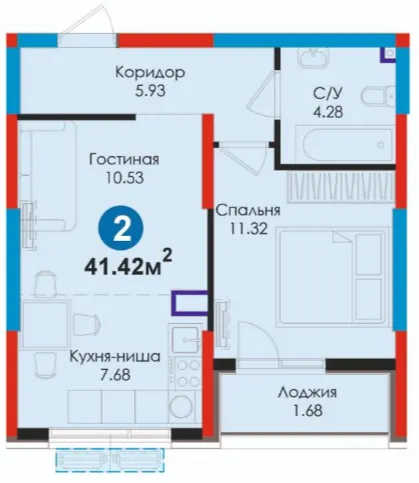2-комн