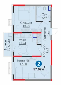 2-комн