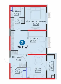 2-комн