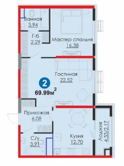 2-комн