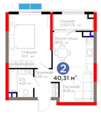 2-комн
