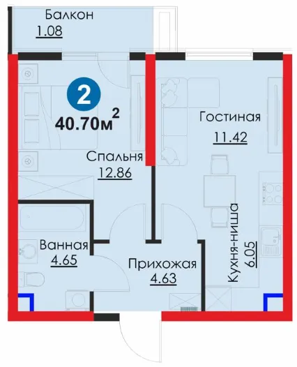 2-комн