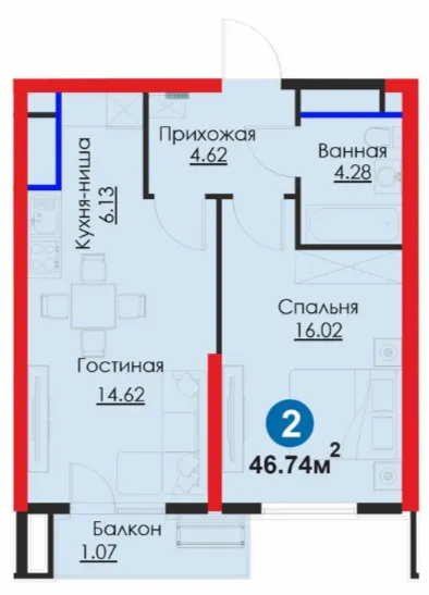 2-комн