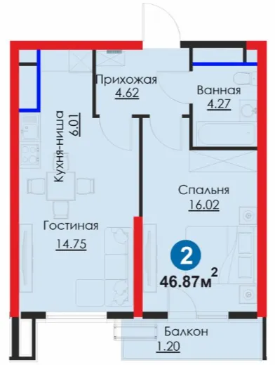 2-комн