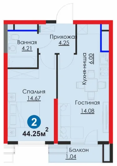 2-комн