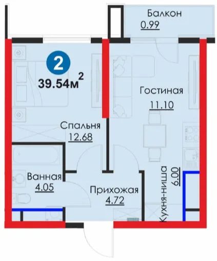 2-комн