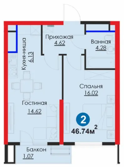 2-комн