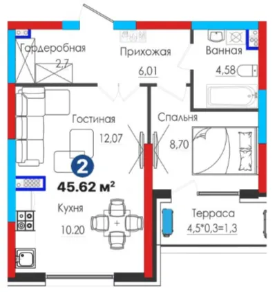 2-комн