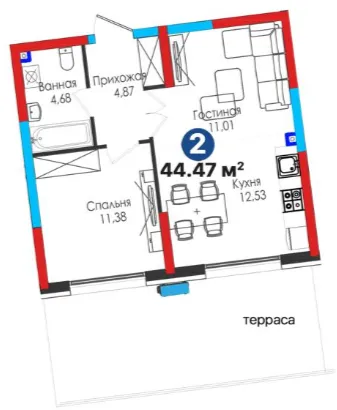 2-комн