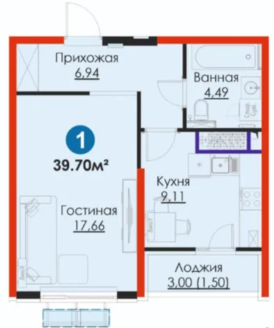 1-комн