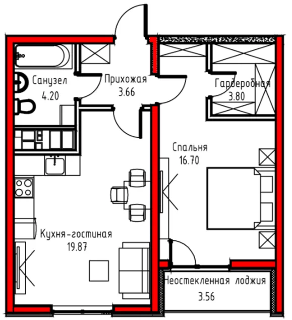 2-комн