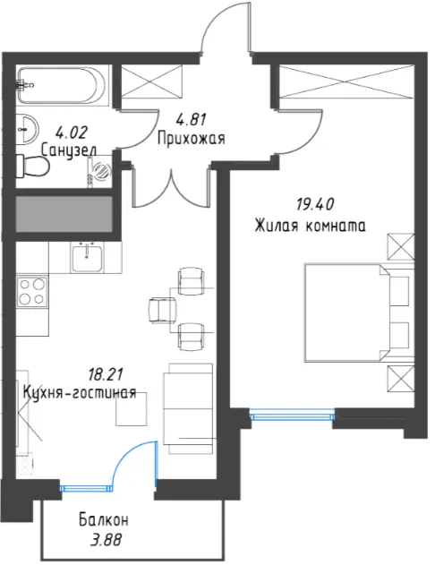2-комн