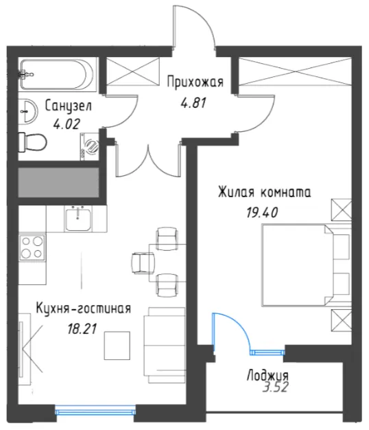 2-комн