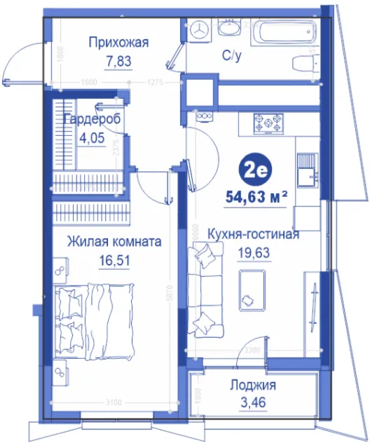 2-комн