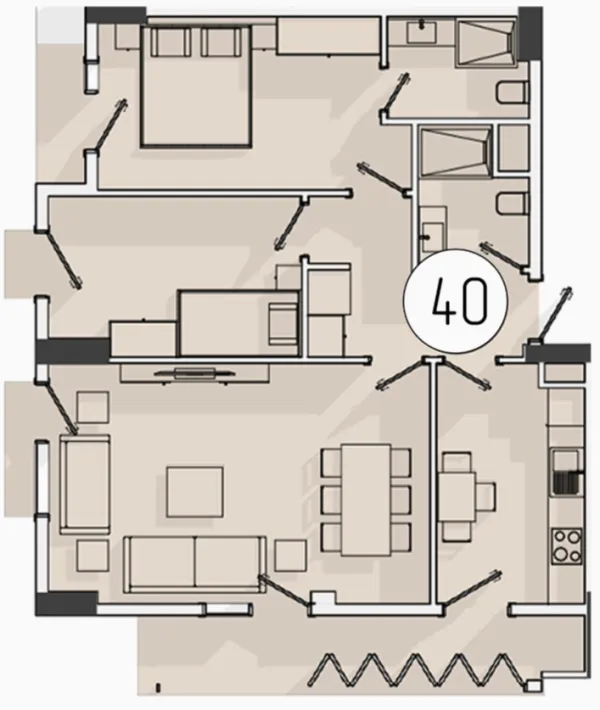 3-комн
